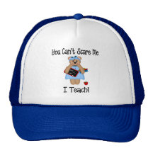 You Can't Scare Me Trucker Hats