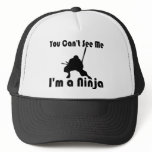 You Can't See Me funny hats