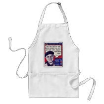 You Can't Win A War With Soldiers Off Duty Or With Aprons