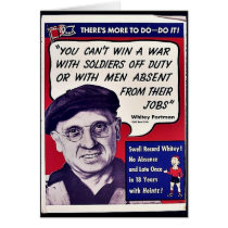 You Can't Win A War With Soldiers Off Duty Or With Cards