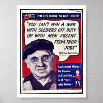 You Can't Win A War With Soldiers Off Duty Or With Print