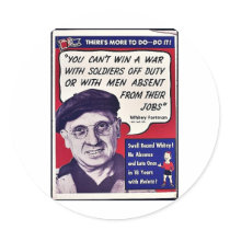 You Can't Win A War With Soldiers Off Duty Or With Stickers