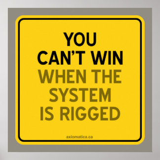 Trading system rigged