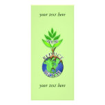 You Choose Background Colour Recycle Rack Card