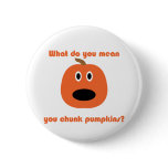 You chunk pumpkins t-shirts and gear buttons