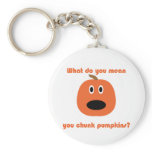 You chunk pumpkins t-shirts and gear keychains