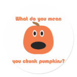 You chunk pumpkins t-shirts and gear stickers