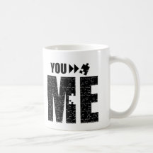 You Complete Me, Romantic Apparel and Gifts. Coffee Mugs