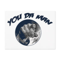 You Da Man Design