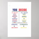 You Decide posters