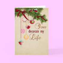 You decorate my life cards