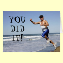 YOU DID IT! Card cards