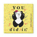You did it! magnets
