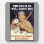 You Dish It Up, We'll Dish It Out Mousepads