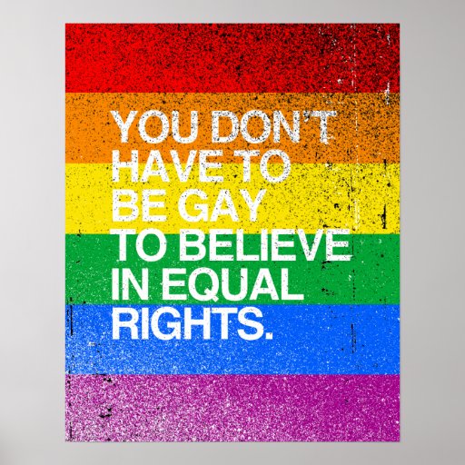 Gay Rights Poster 115