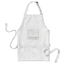 You don't know your asymptote... aprons