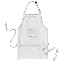 You don't know your asymptote... aprons