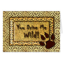 You Drive Me Wild - Fun Romantic Card