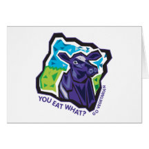 You Eat What? Cow Cards