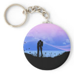 You give me butterflies keychains