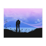 You give me butterflies postcards