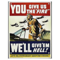You Give Us The Fire Flyer Design