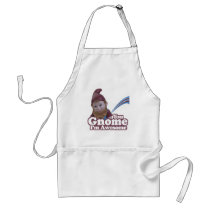you Gnome I am Awesome Aprons