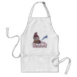 you Gnome I am Awesome aprons