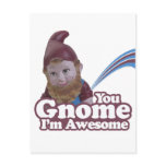 you Gnome I am Awesome