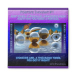 YOU GOT IT RIGHT! ~ Fun Philosophy Magnets