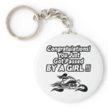 You Got Passed By A Girl Key Chain