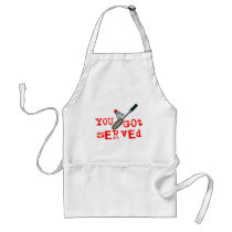 You Got Served Badminton Aprons