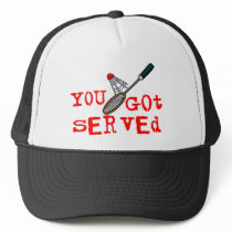 You Got Served Badminton Hats