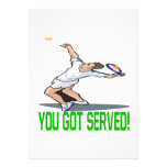 You Got Served Invitation