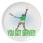 You Got Served Plates