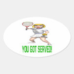 You Got Served Sticker