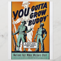You Gotta Grow Buddy Custom Flyer