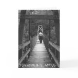 You guided me across. cards