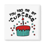You Had Me At "Cupcake" With Cupcake And Confetti