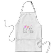 You Had Me At Woof Samoyed Apron