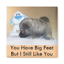 You Have Big Feet