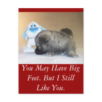 You Have Big Feet