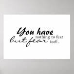 You have nothing to fear... print