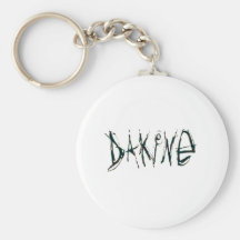 You know - da kine keychain