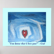 YOU KNOW THAT I LOVE YOU POSTER