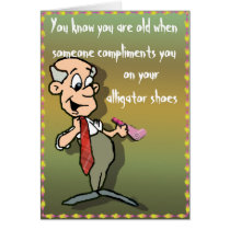 You Know When You Are Greeting Card
