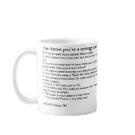 You know you’re a urology nurse when… mugs