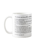 You know you’re an ER nurse when… Mug