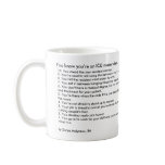 You know you’re an ICU nurse when… Coffee Mugs
