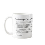 You know you're a nurse when... coffee mugs